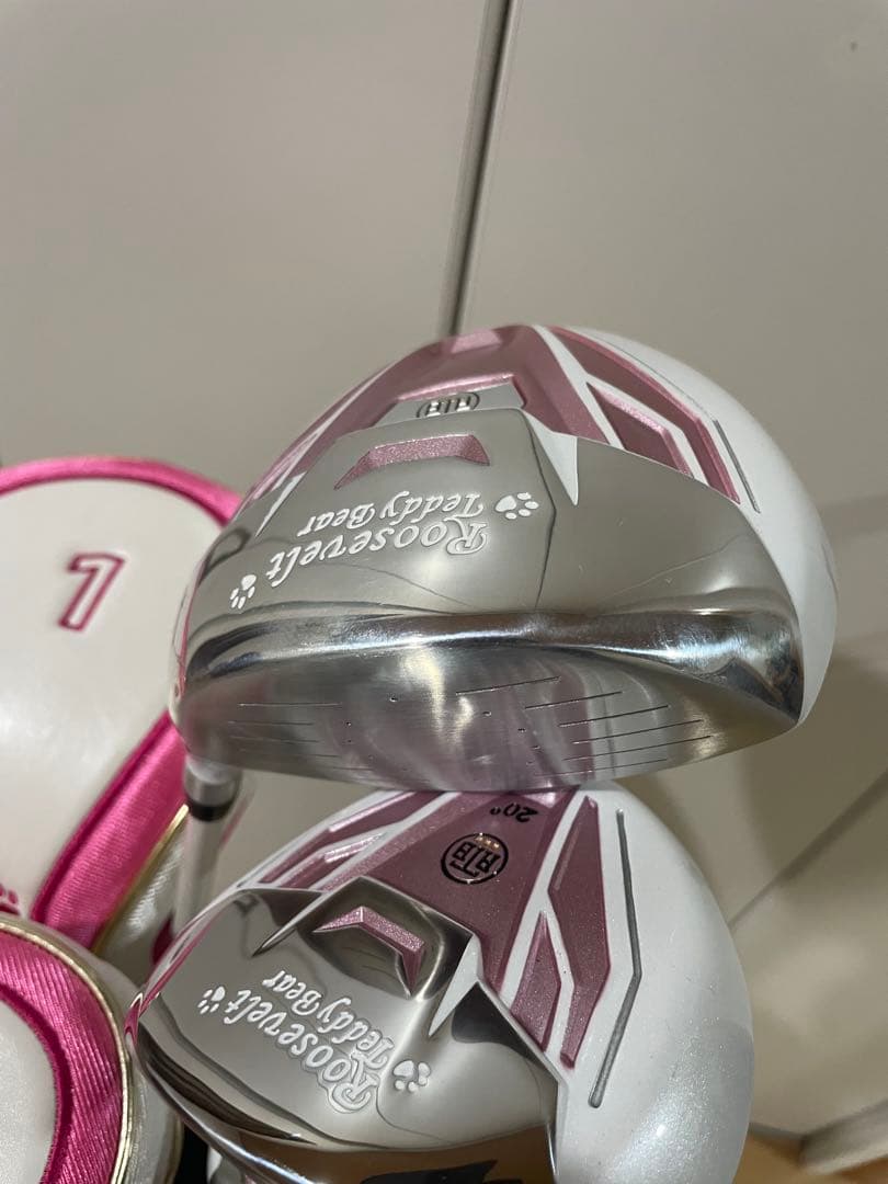 Roosevelt Teddy Bear レディース ゴルフセット