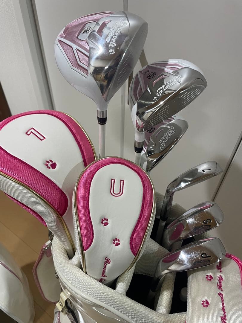 Roosevelt Teddy Bear レディース ゴルフセット