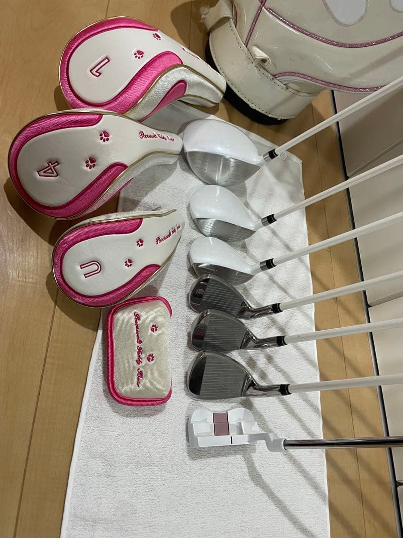 Roosevelt Teddy Bear レディース ゴルフセット