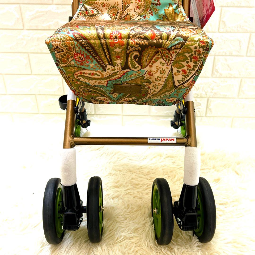 極美品　ウィズワン シルバーカー ライトステップ •タイニーWヌーボー　オム