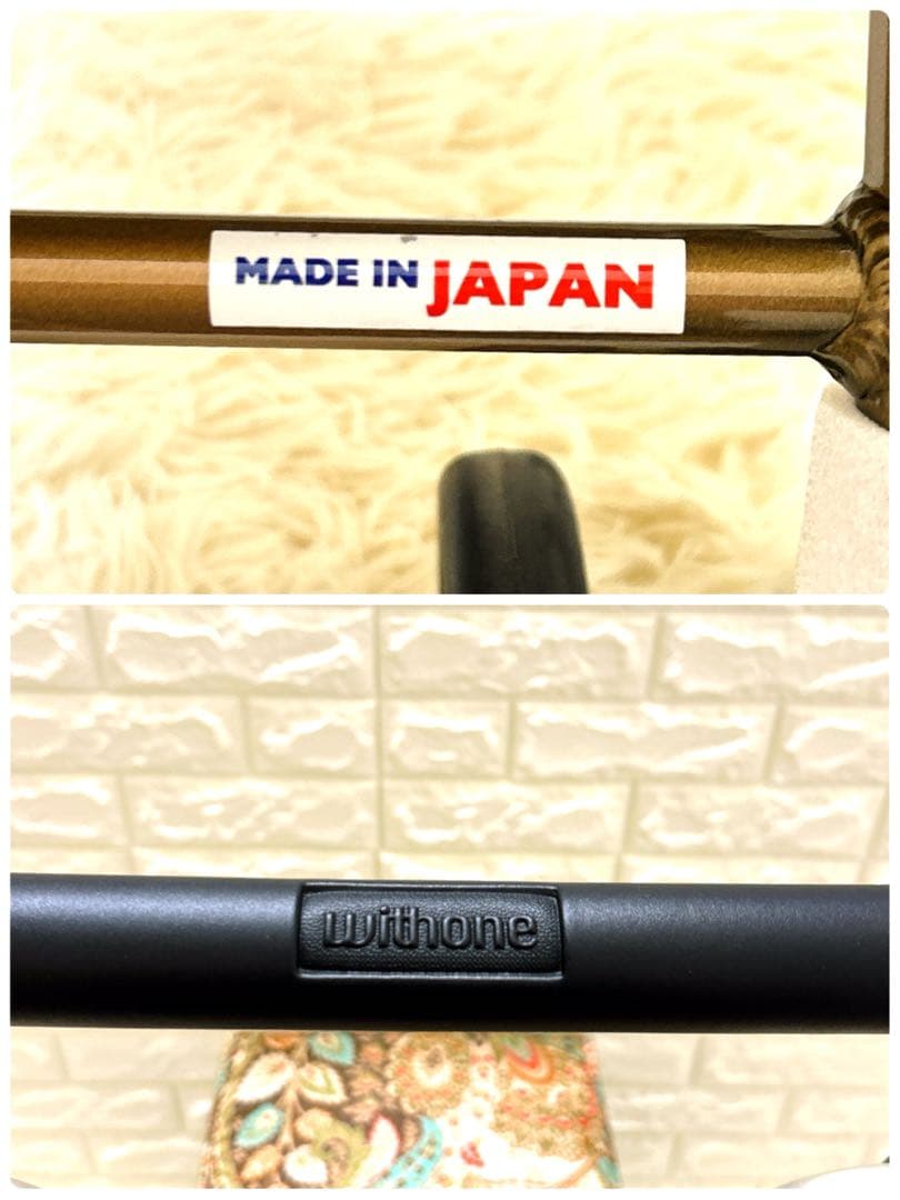 極美品　ウィズワン シルバーカー ライトステップ •タイニーWヌーボー　オム