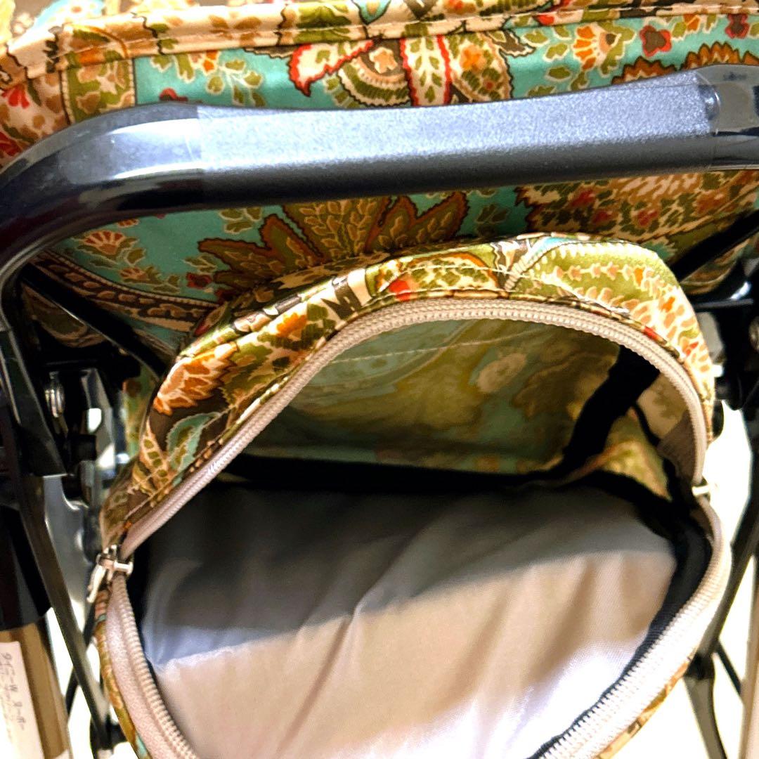 極美品　ウィズワン シルバーカー ライトステップ •タイニーWヌーボー　オム