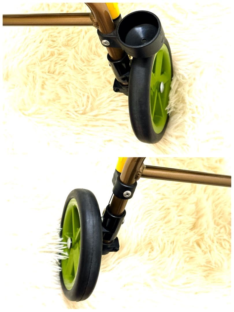 極美品　ウィズワン シルバーカー ライトステップ •タイニーWヌーボー　オム