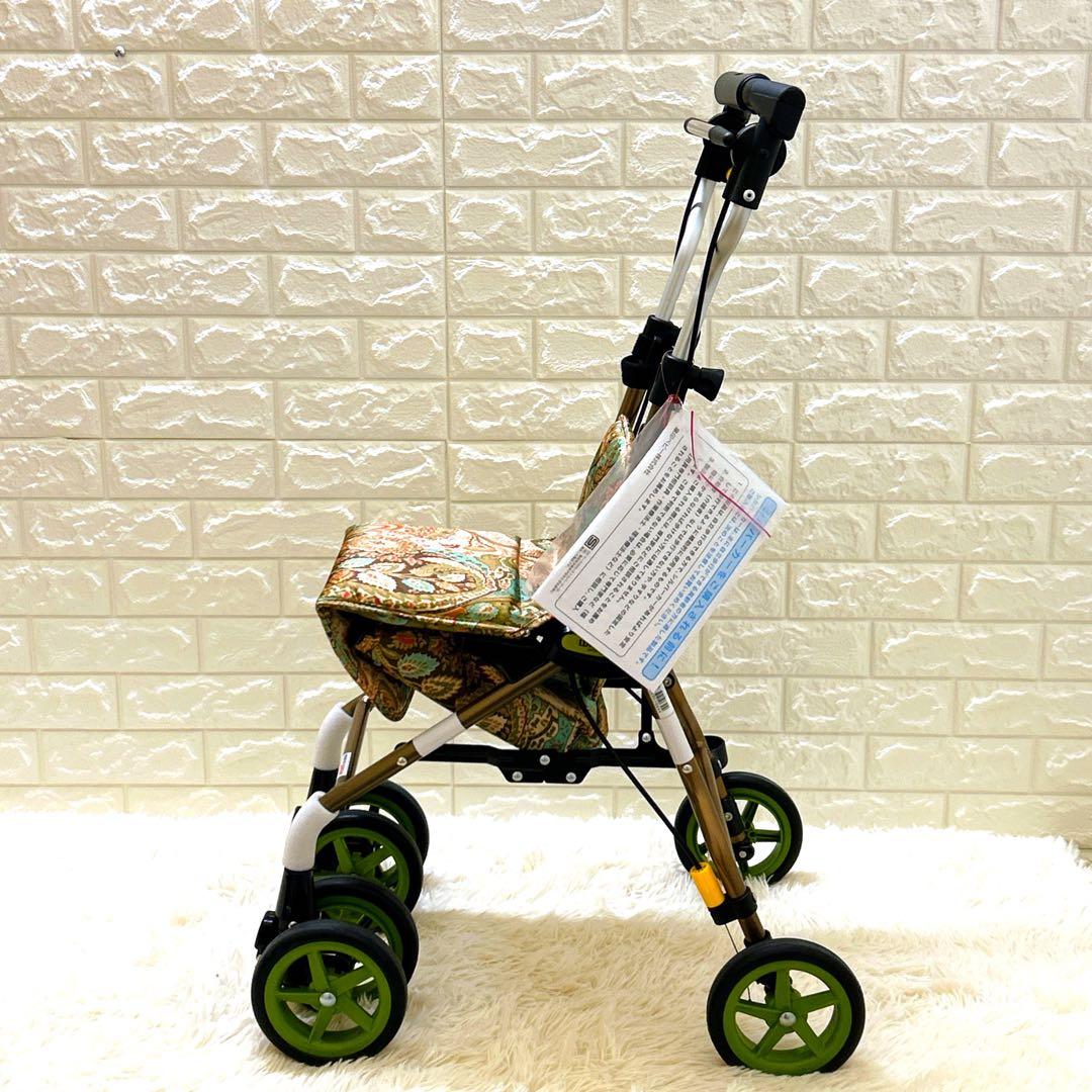 極美品　ウィズワン シルバーカー ライトステップ •タイニーWヌーボー　オム