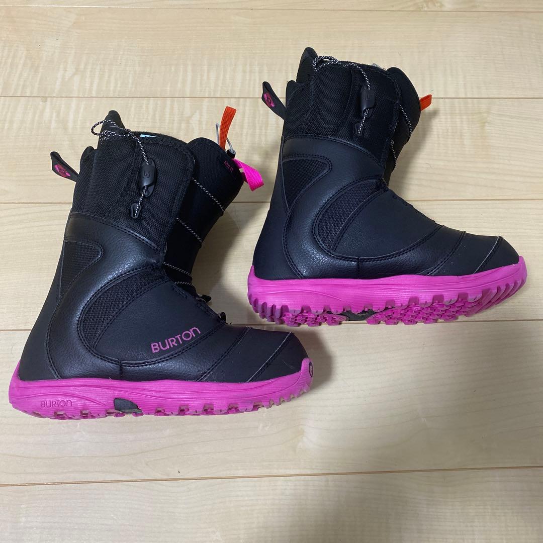 【美品_即日発送】BURTON MINT-ASIAN FIT 23.5cm