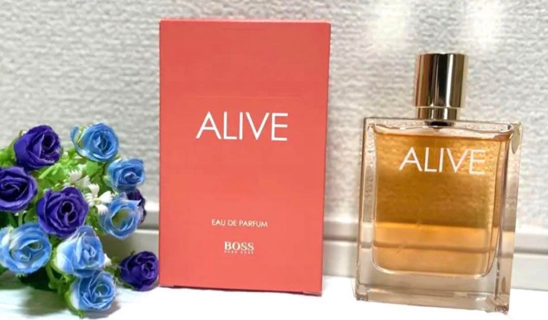 HUGOBOSS ブランド香水 ヒューゴボス アライブ 80ml