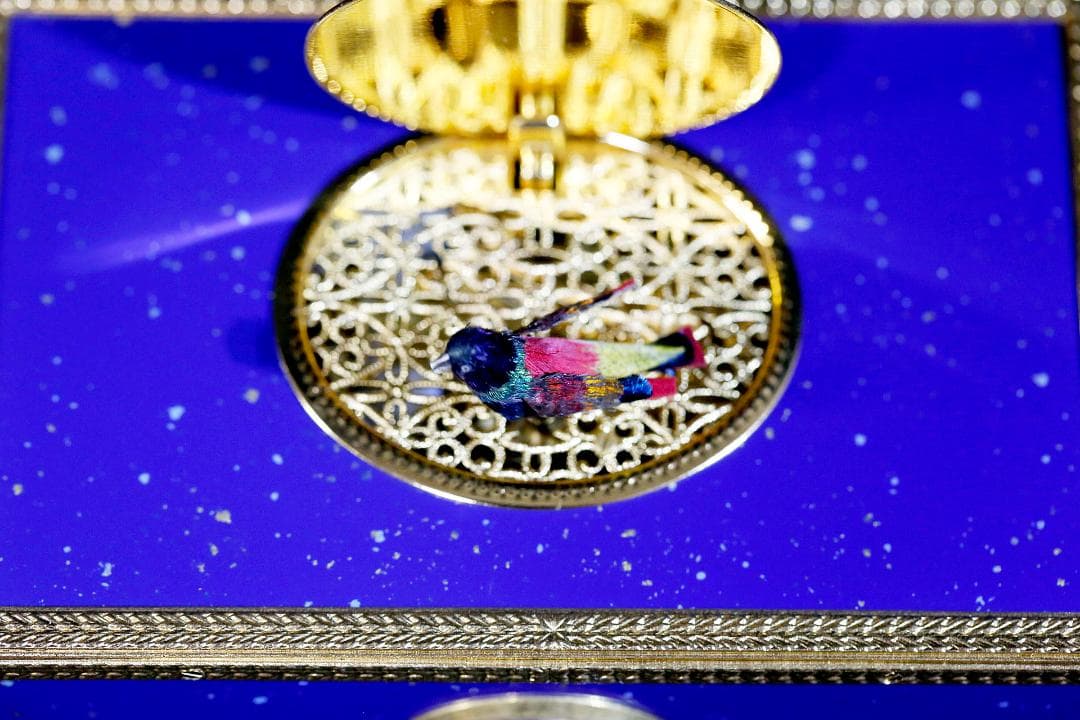 レア】リュージュ シンギングバード オルゴール REUGE MUSIC - メルカリ