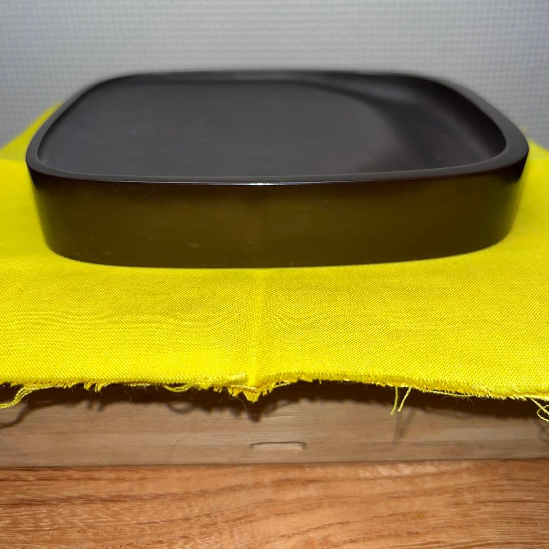 ⭕️赤間硯　特殊　小町研　下井唯石　日本工芸会正会員　伝統工芸士　手間　女性好み