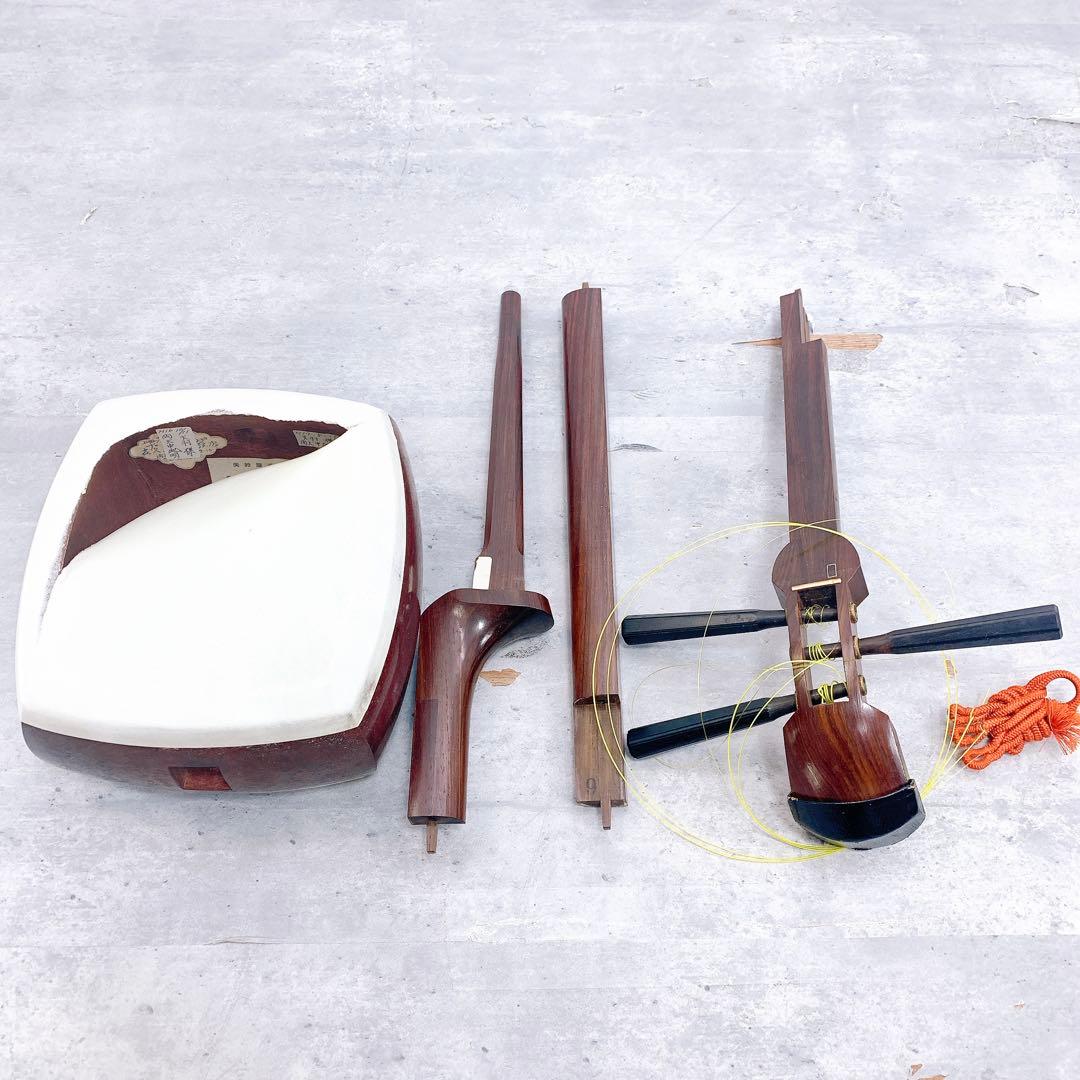 三味線 本体 東さわり 現状品