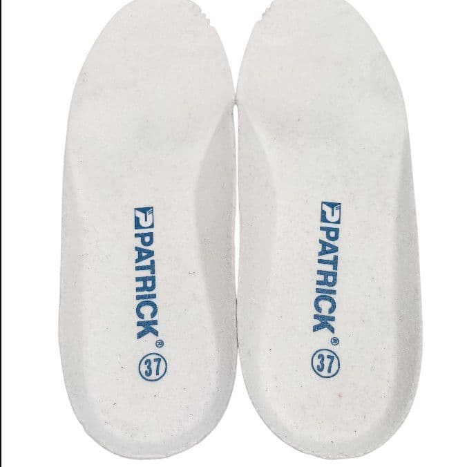 【新品同様】パトリック ネバダ2 ホワイト レザースニーカー 日本製 23.5