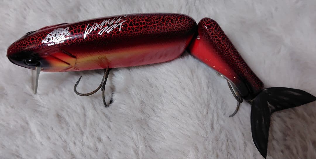 DRT タイニークラッシュ6.6 make the trail　ビッグベイト