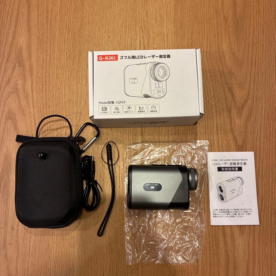 G-KiKi ゴルフ用距離計 LCDレーザー測定 未使用