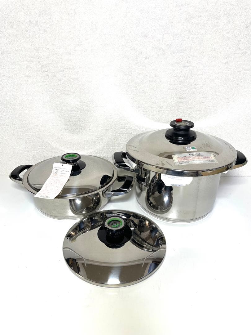 AMC エイ.エム.シー セコクイック圧力鍋 5点セット - メルカリ