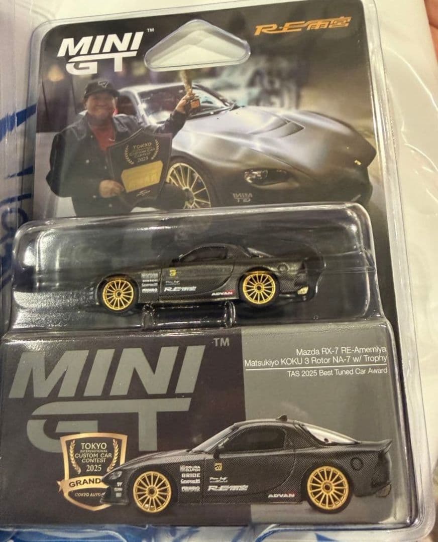 2026東京オートサロン RE雨宮 mini gt 新品 チケット配布品 - ミニカー