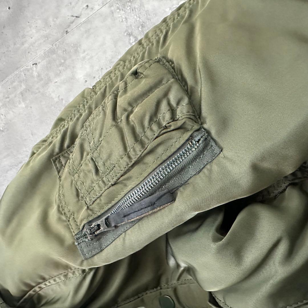 90s alpha industries N-3B 旧ロゴ フライトジャケット