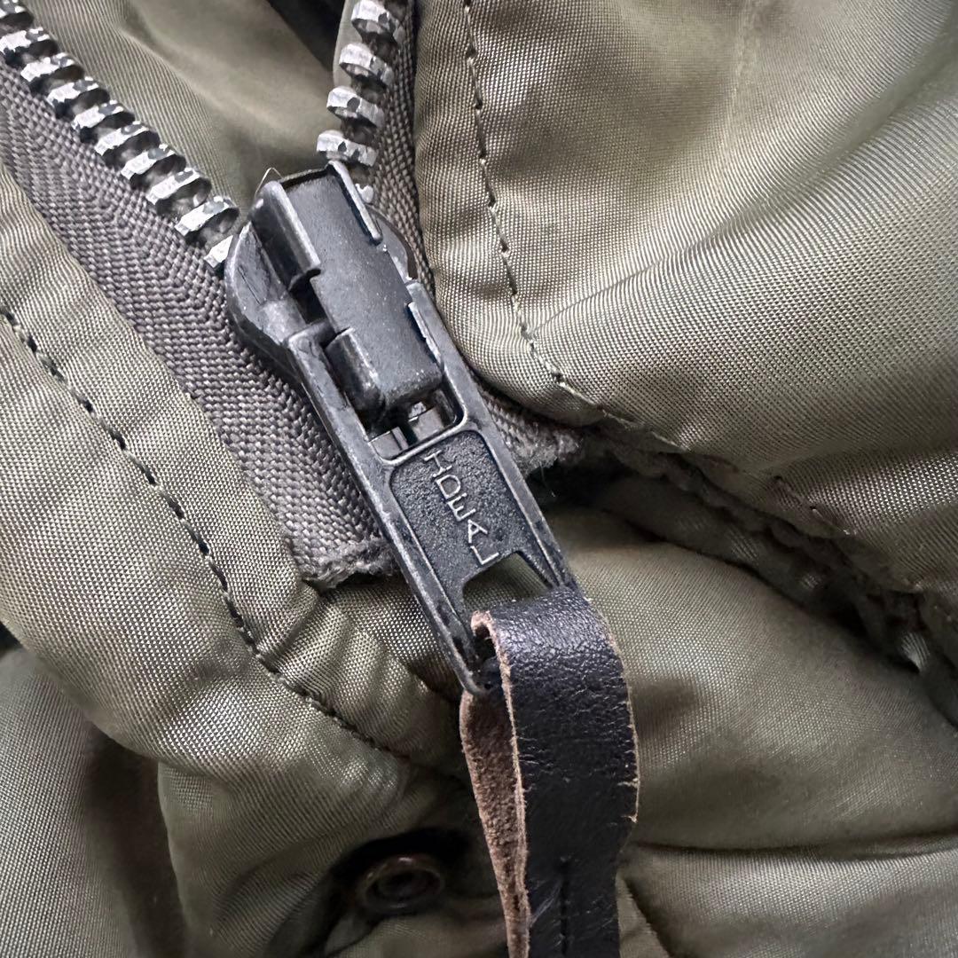 90s alpha industries N-3B 旧ロゴ フライトジャケット