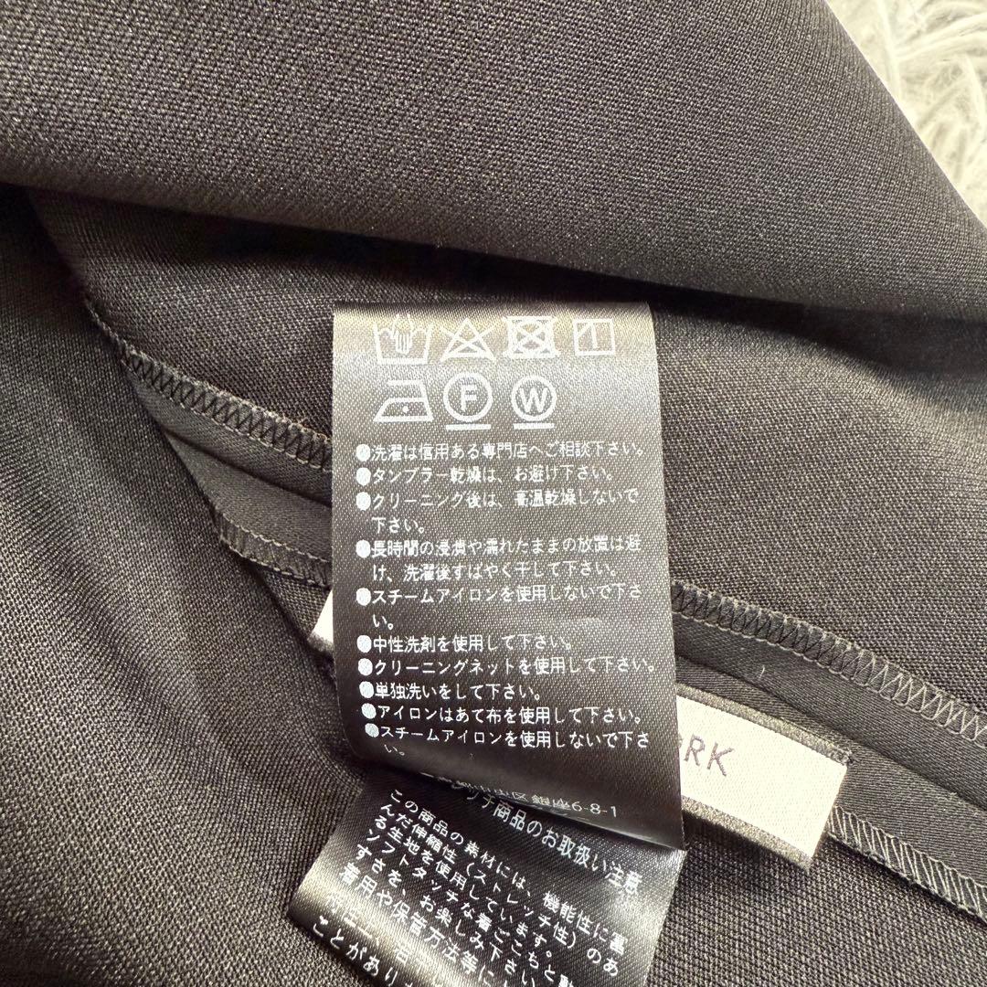 未使用級✨'23年 フォクシー 8万 ボウタイワンピース ジャンヌドレス 黒