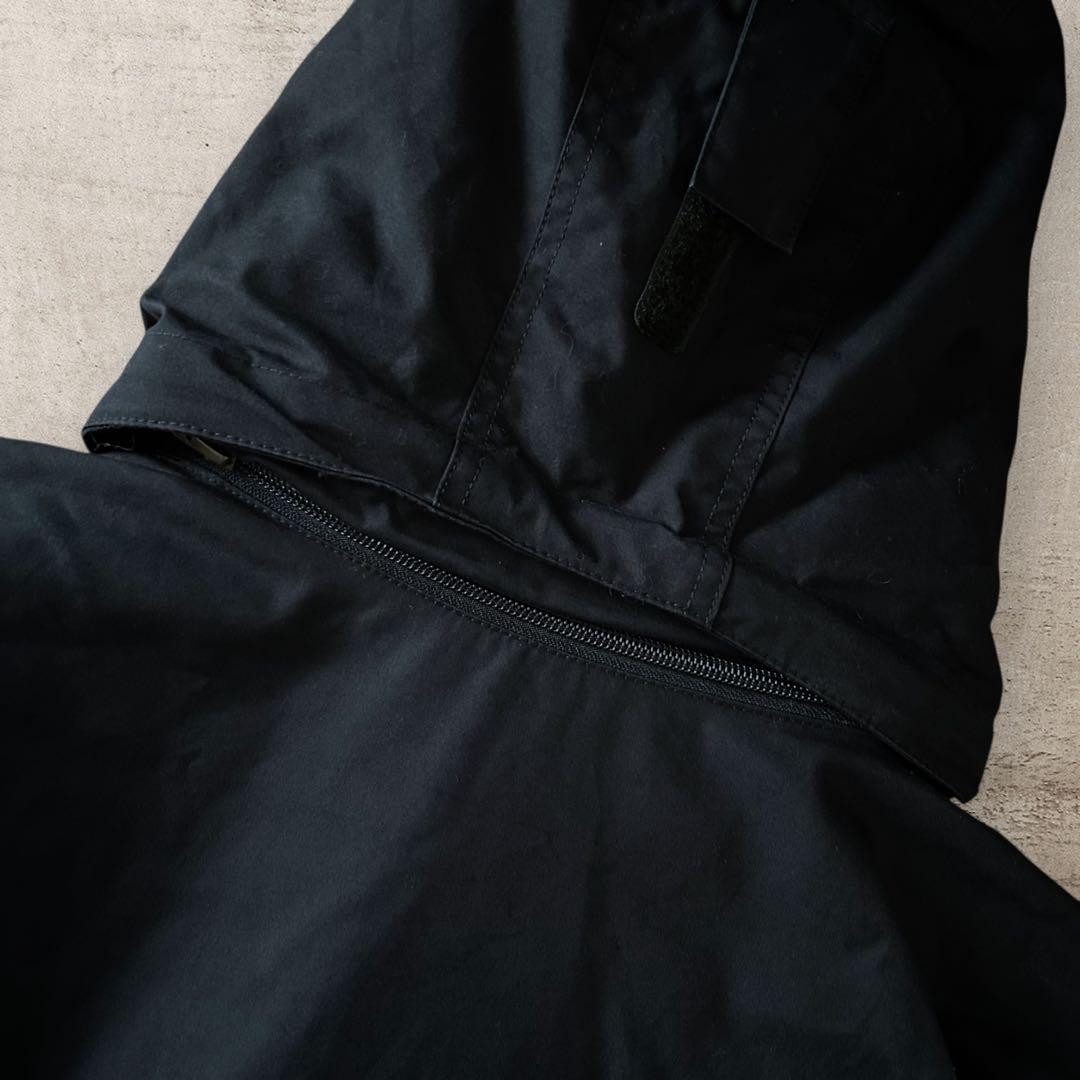 美品名品L.L.Bean GORE-TEXノーイースターロングコートドローコード