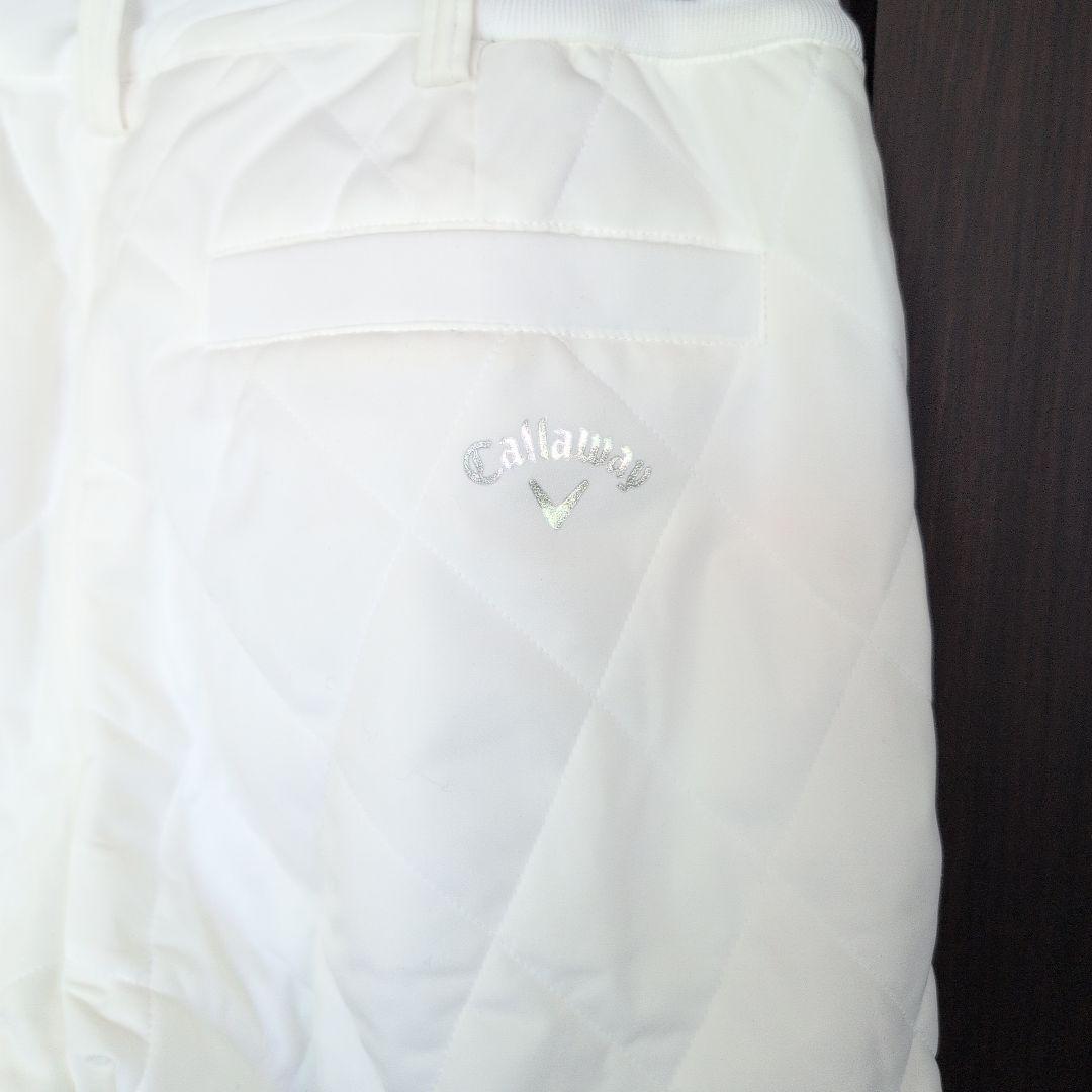 Callaway STAR STRETCH パンツ Mサイズ ホワイト