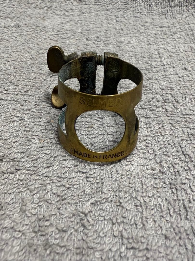 立*体様 MEYER ニューヨーク メイヤー 7MM アルトサックス マウスピー