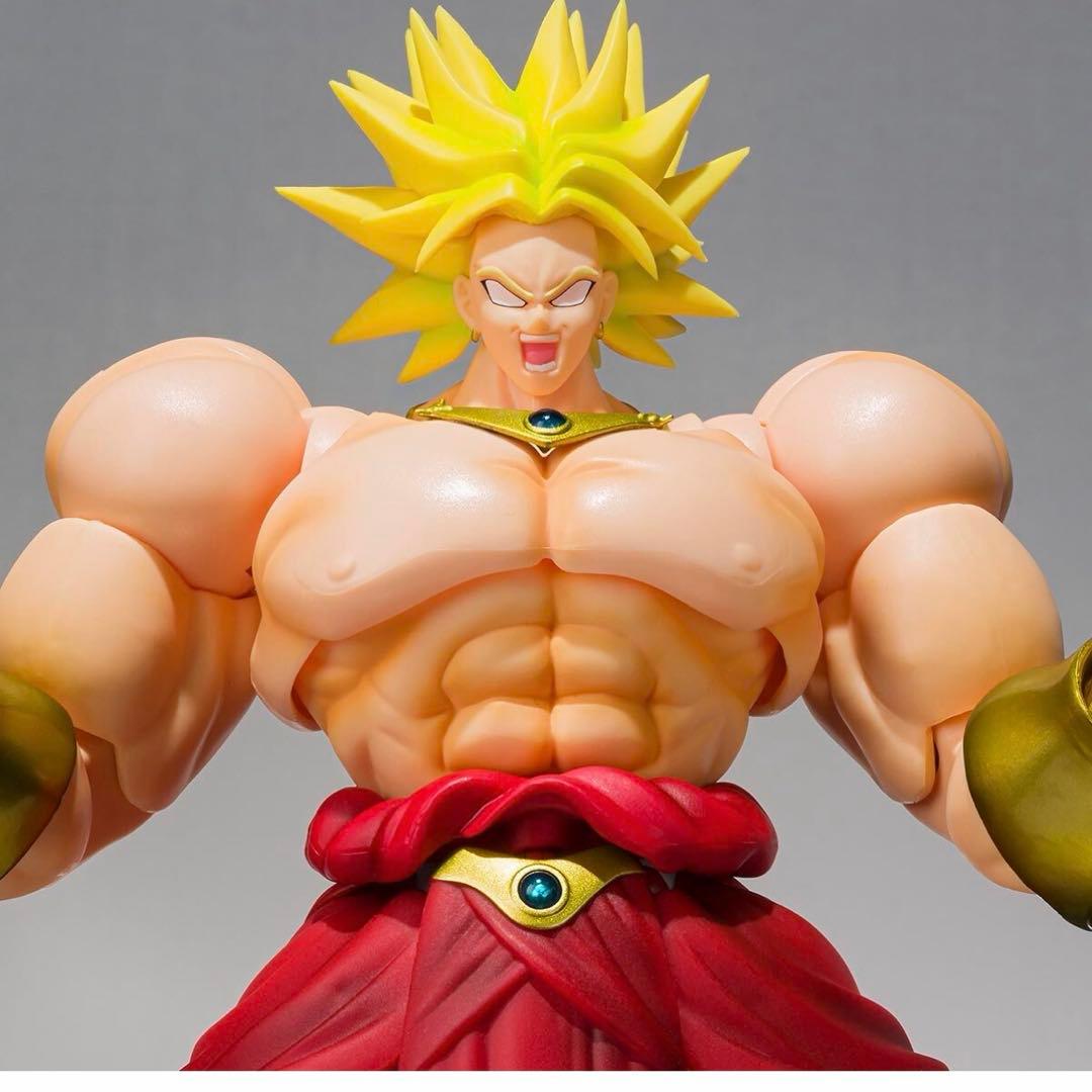 S.H.Figuarts ブロリー-40周年記念再販Edition-