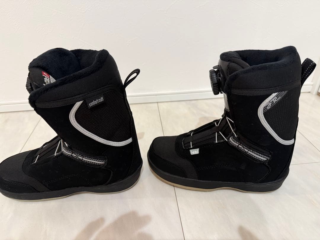 HEAD スノーボードブーツ ダイヤルタイプ ジュニアボア　20.5〜21.5㎝