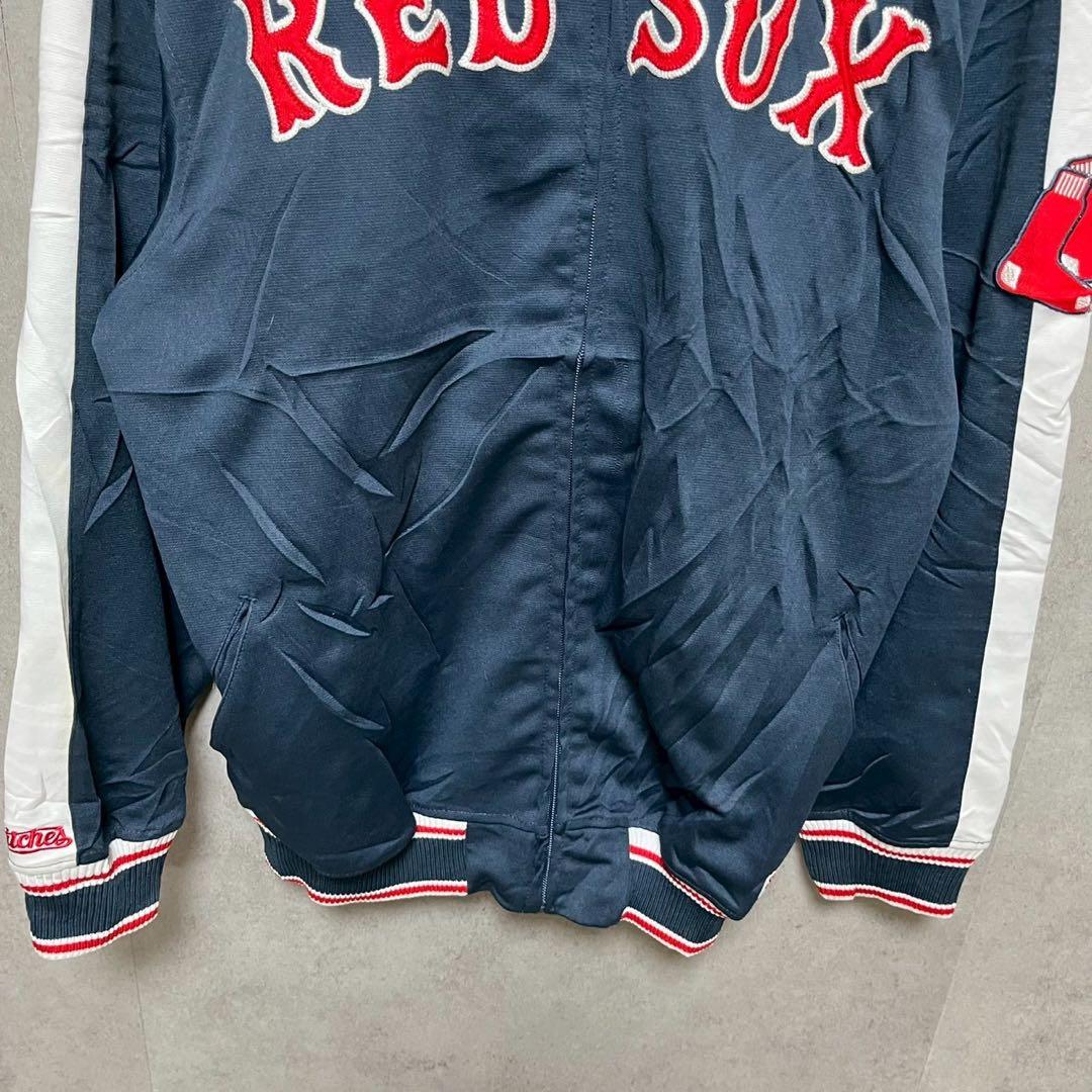 Stitches ボストン レッドソックス トラックジャケット 野球 L 公式