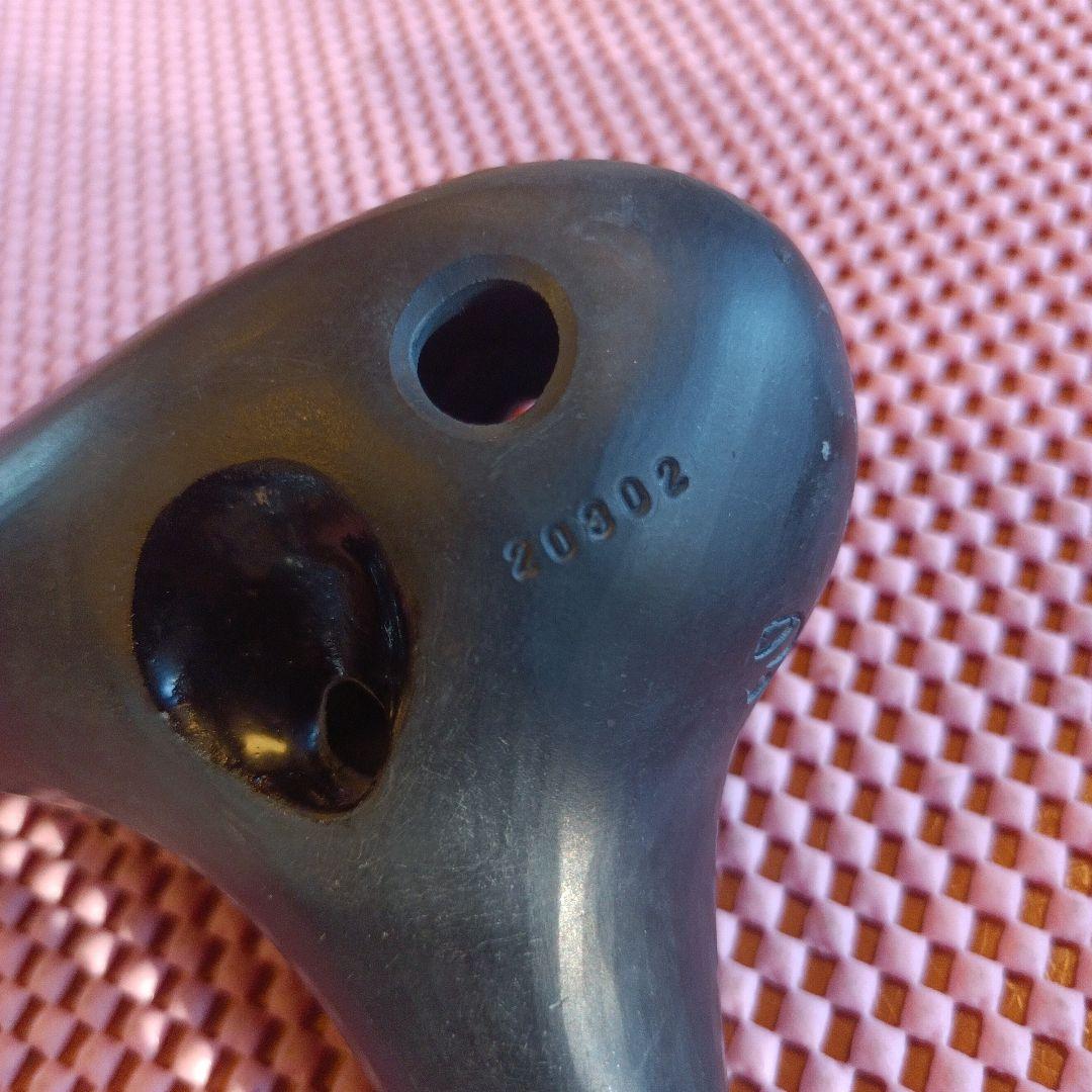 Claytone クレイトーン 黒柴ベーシック アルトC管 オカリナ 貴重 蔵出