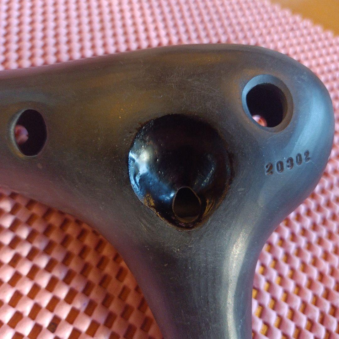 Claytone クレイトーン 黒柴ベーシック アルトC管 オカリナ 貴重 蔵出