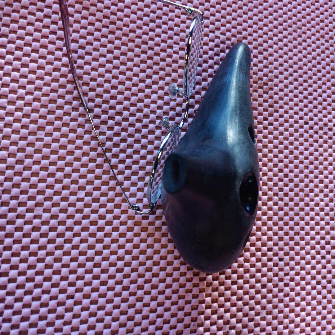 Claytone クレイトーン 黒柴ベーシック アルトC管 オカリナ 貴重 蔵出