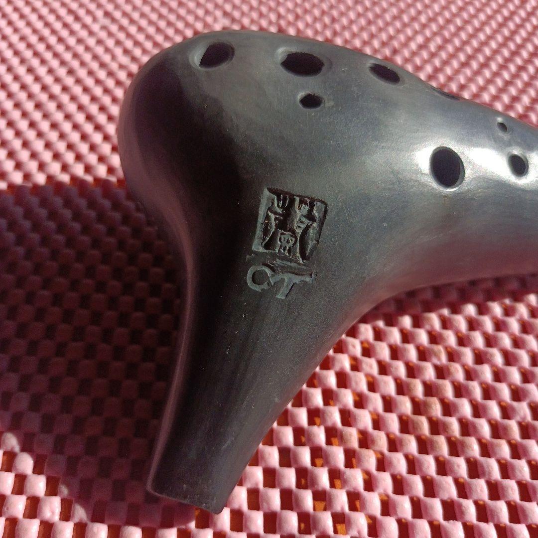 Claytone クレイトーン 黒柴ベーシック アルトC管 オカリナ 貴重 蔵出