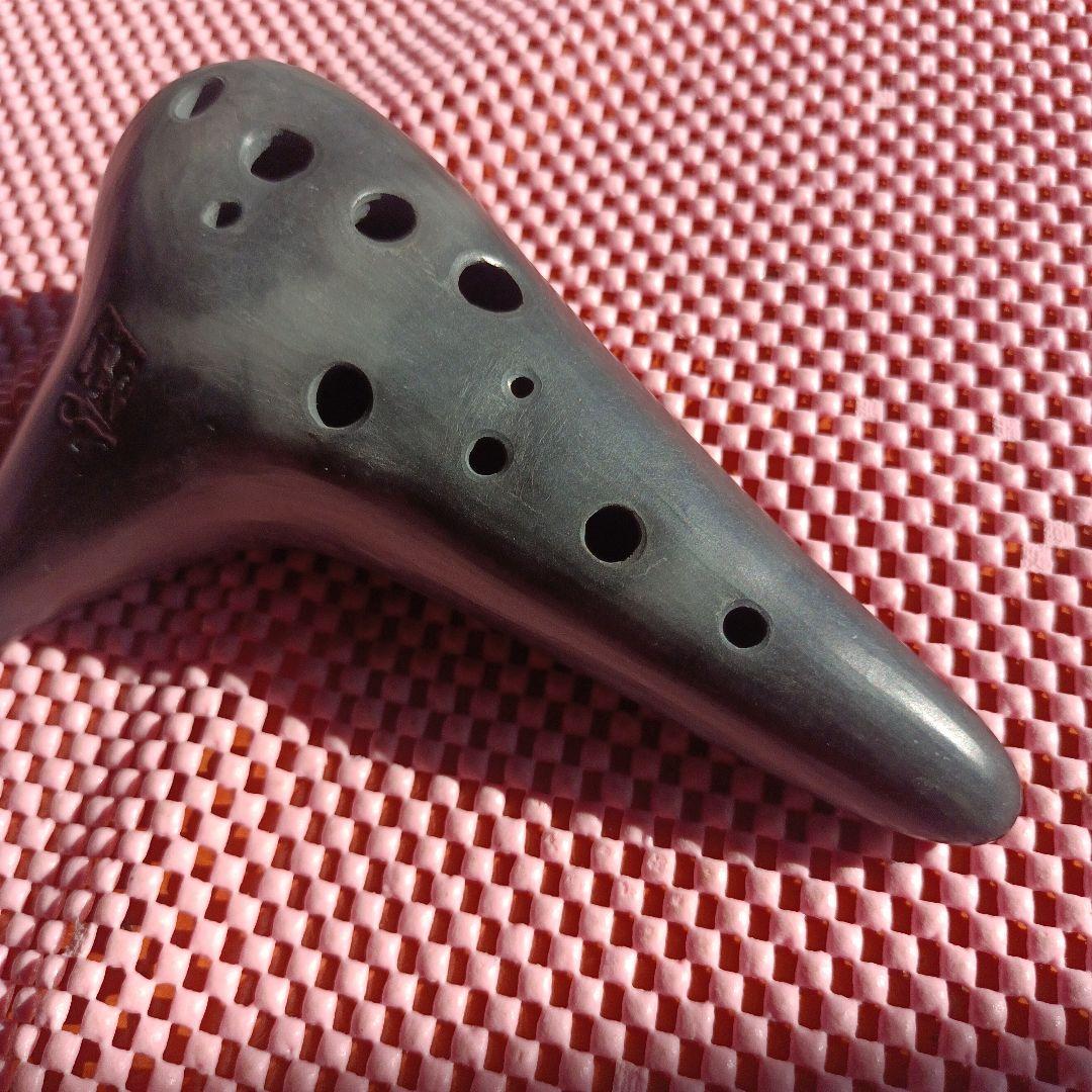 Claytone クレイトーン 黒柴ベーシック アルトC管 オカリナ 貴重 蔵出