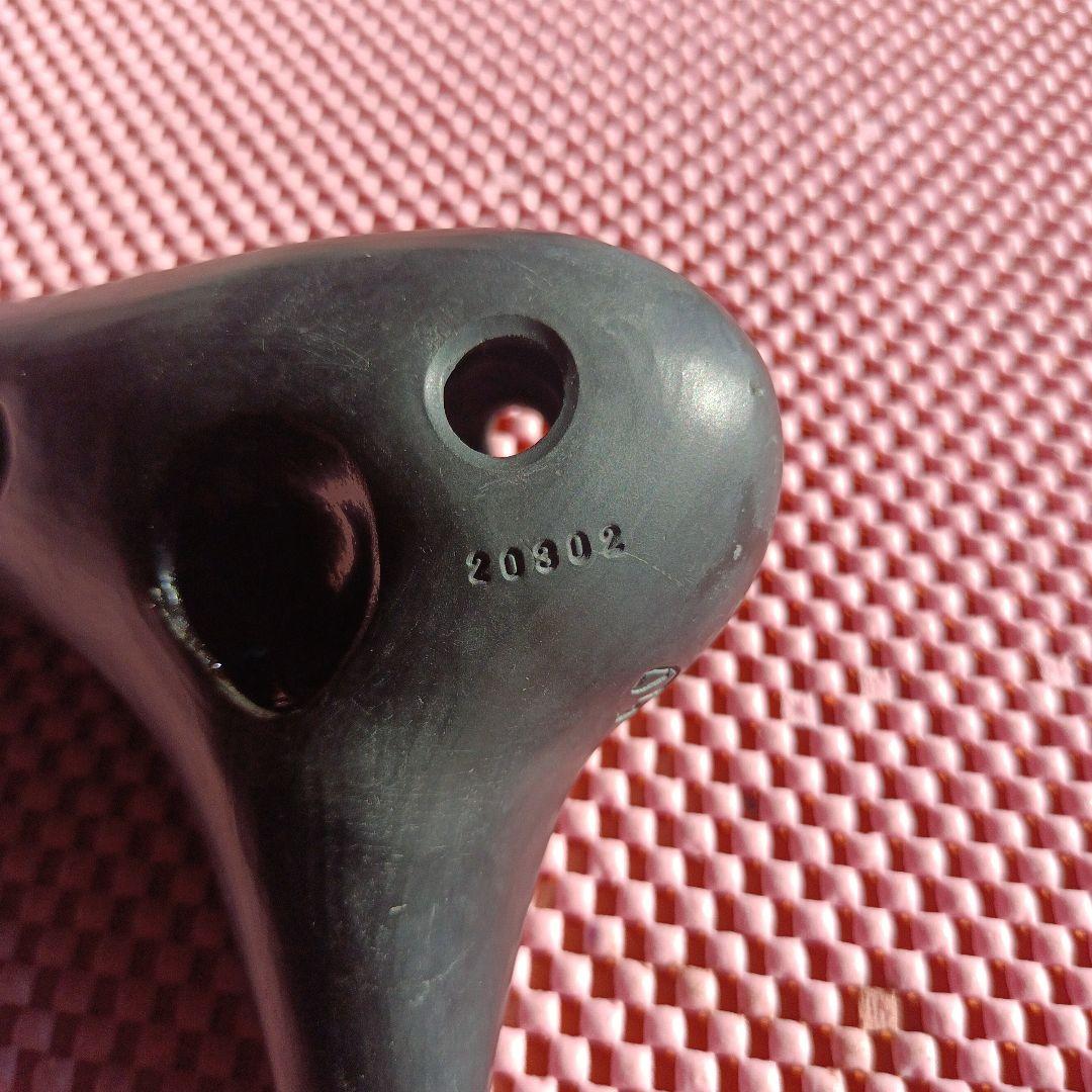 Claytone クレイトーン 黒柴ベーシック アルトC管 オカリナ 貴重 蔵出