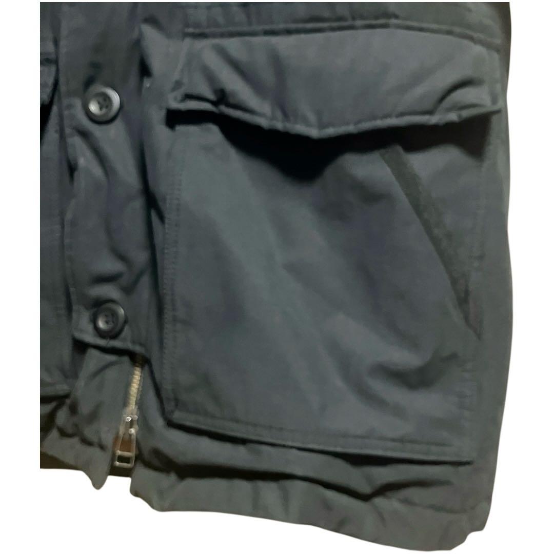 y2k 大きいサイズ　フライトジャケット　ファー　モッズコート　N-3Bアウター