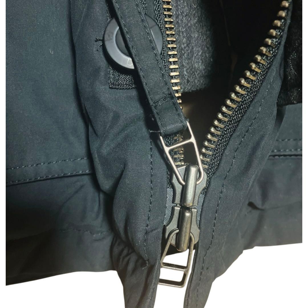 y2k 大きいサイズ　フライトジャケット　ファー　モッズコート　N-3Bアウター