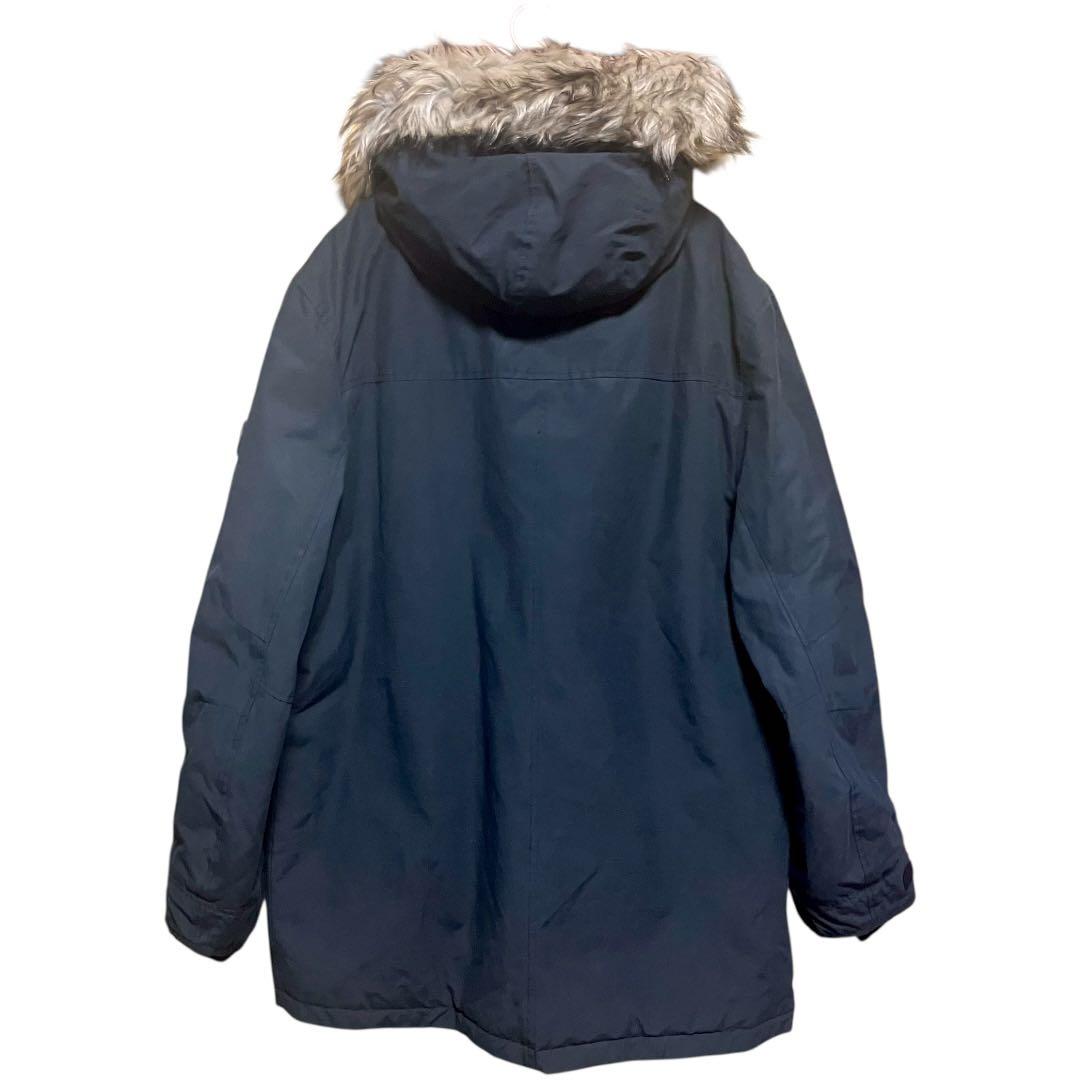 y2k 大きいサイズ　フライトジャケット　ファー　モッズコート　N-3Bアウター