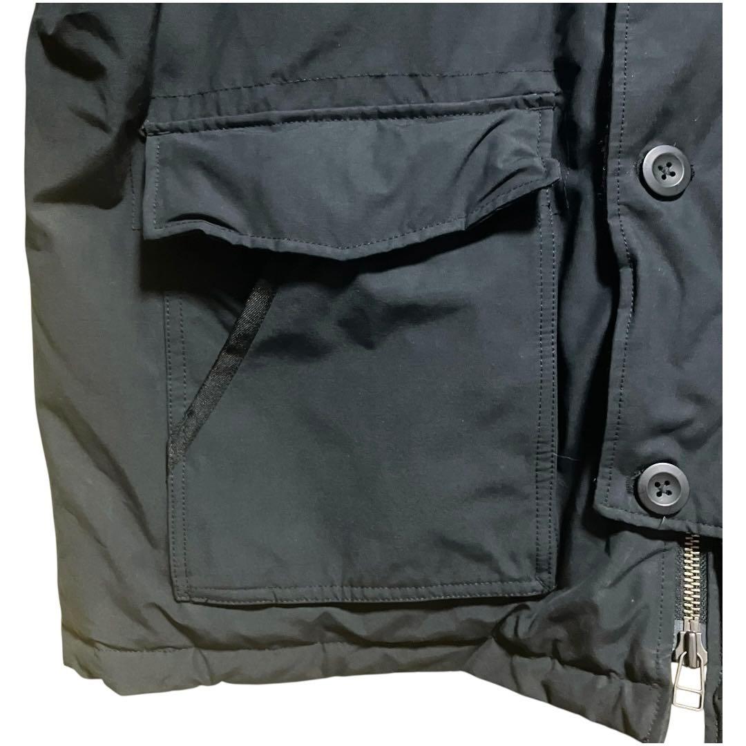 y2k 大きいサイズ　フライトジャケット　ファー　モッズコート　N-3Bアウター