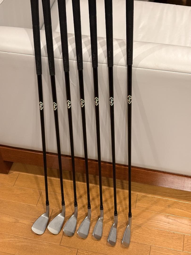 三浦技研 :: IRONS 極美品 三浦技研 純鉄限定 CB-302 RAUNE i90S