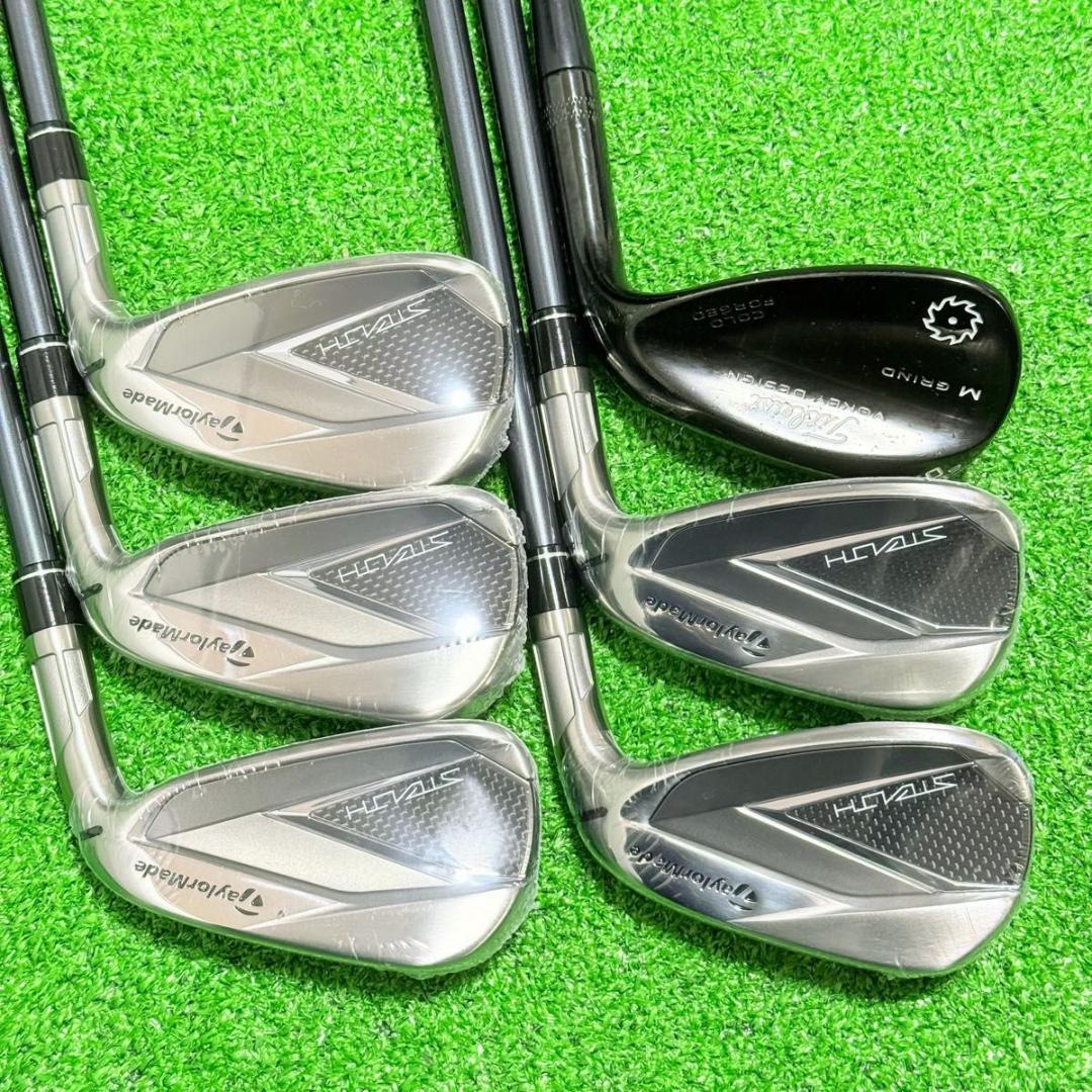 テーラーメイド STEALTH／STEALTH2 メンズゴルフ10本セット