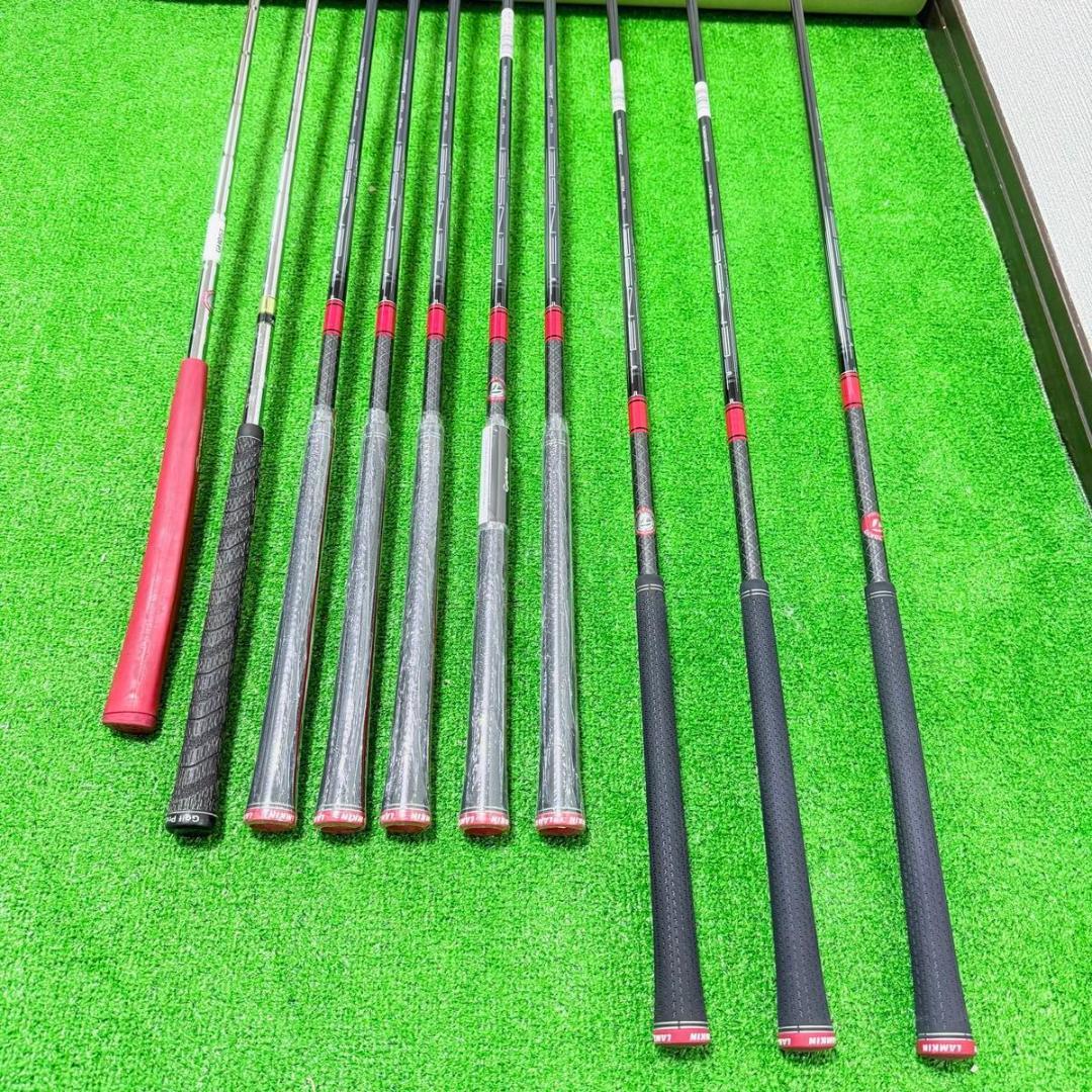 テーラーメイド STEALTH／STEALTH2 メンズゴルフ10本セット