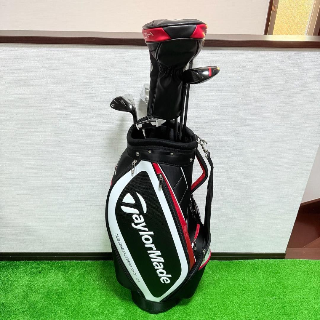 テーラーメイド STEALTH／STEALTH2 メンズゴルフ10本セット