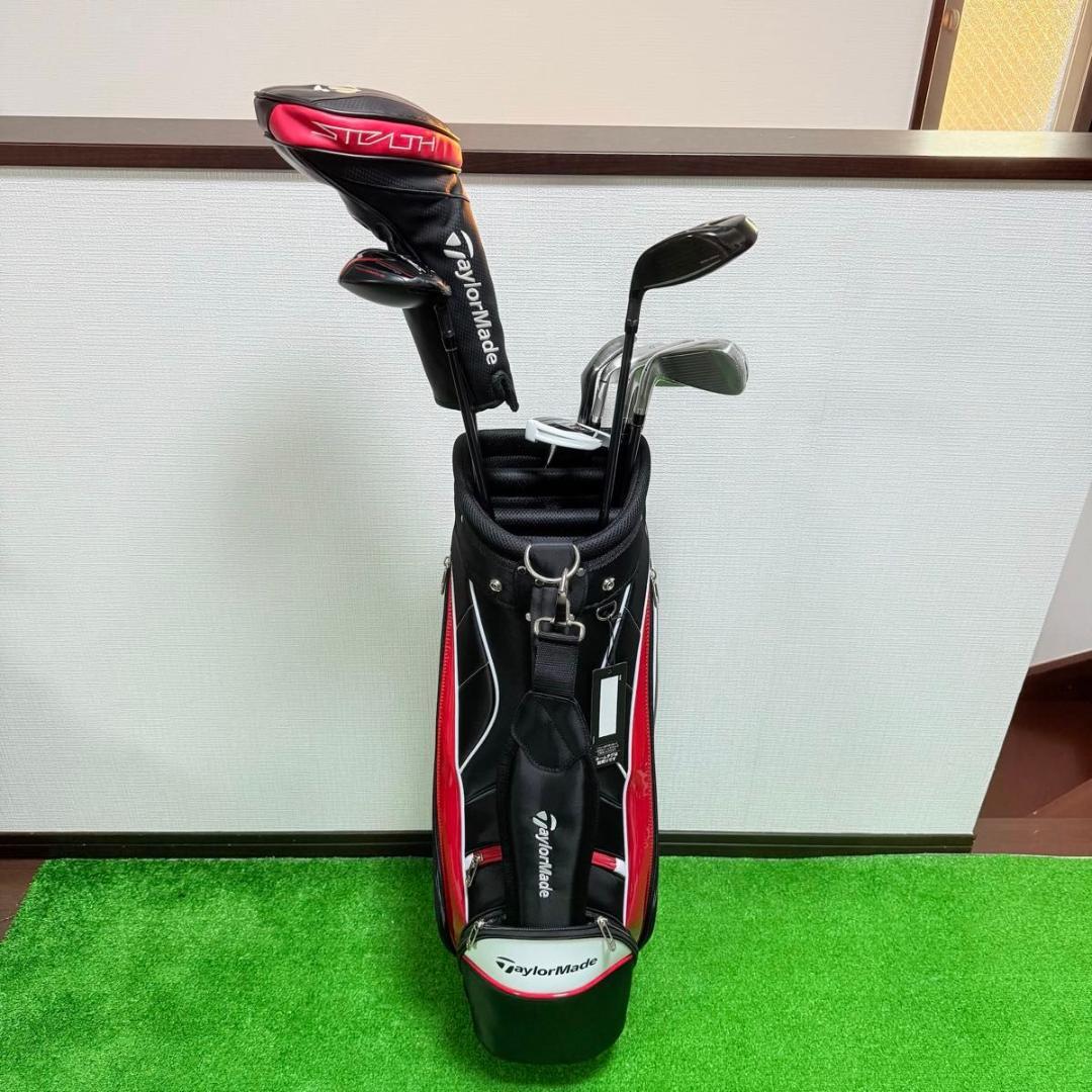 テーラーメイド STEALTH／STEALTH2 メンズゴルフ10本セット