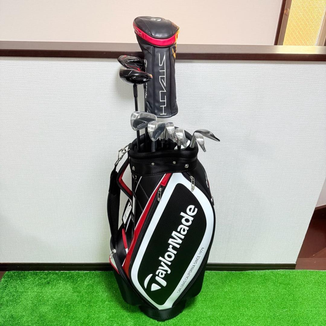 テーラーメイド STEALTH／STEALTH2 メンズゴルフ10本セット