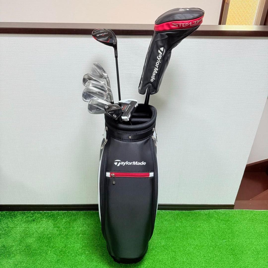 テーラーメイド STEALTH／STEALTH2 メンズゴルフ10本セット