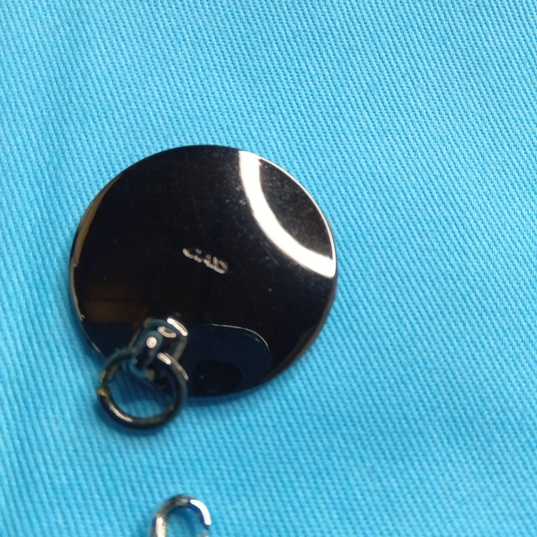 ＤＡＤミラーネックレスディルスタイプシルバークリスタル中古品