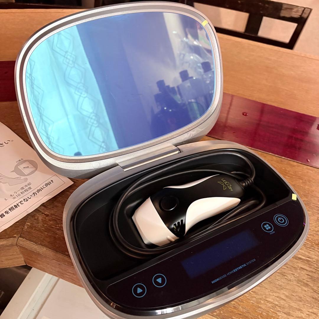 《即購入可能》　ケノン　脱毛器　ke-non Ver.8.7 ブラック