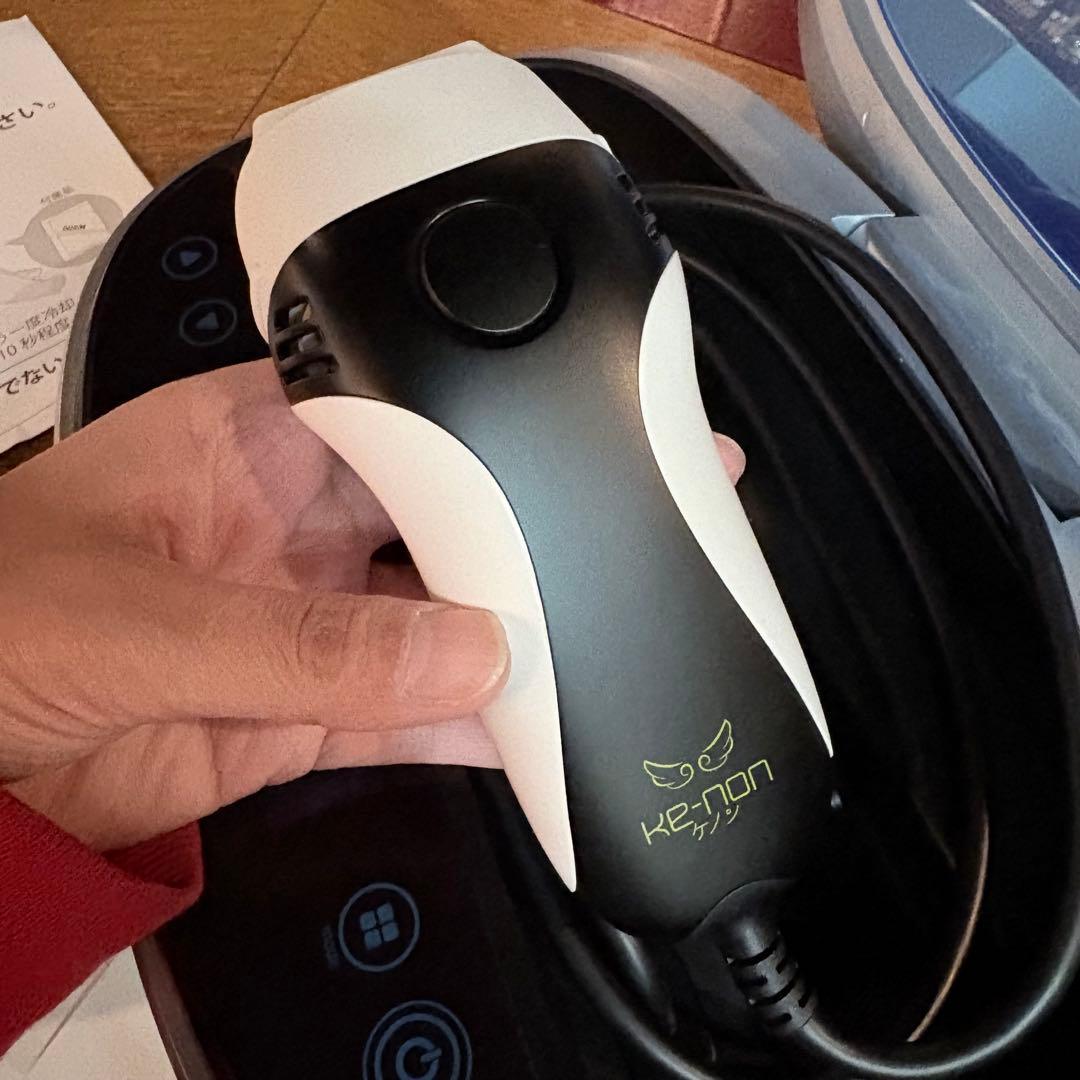 《即購入可能》　ケノン　脱毛器　ke-non Ver.8.7 ブラック