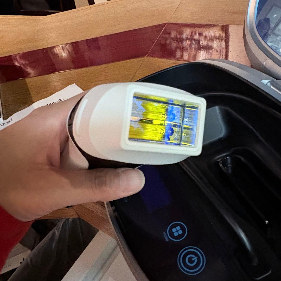 《即購入可能》　ケノン　脱毛器　ke-non Ver.8.7 ブラック