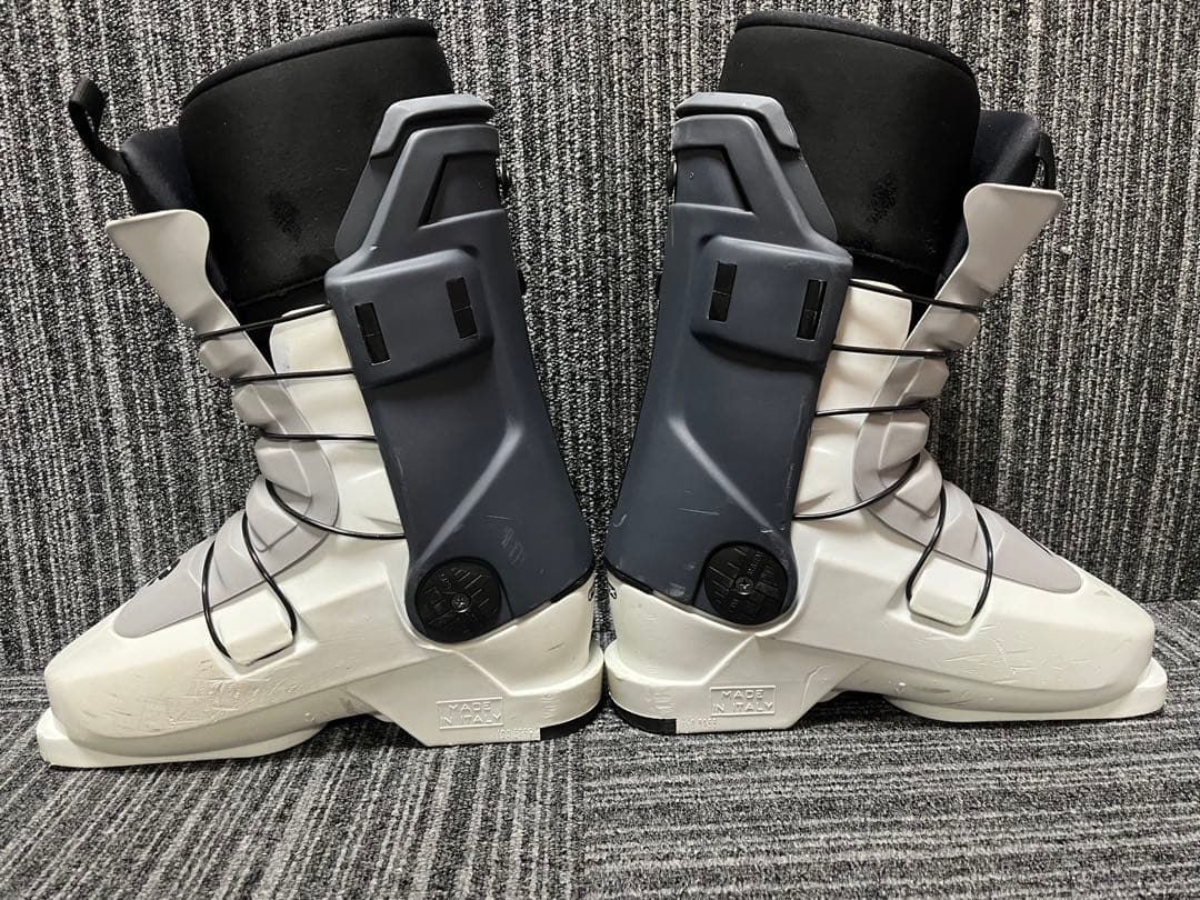 K2 revolver Pro スキー ブーツ ホワイト/グレー