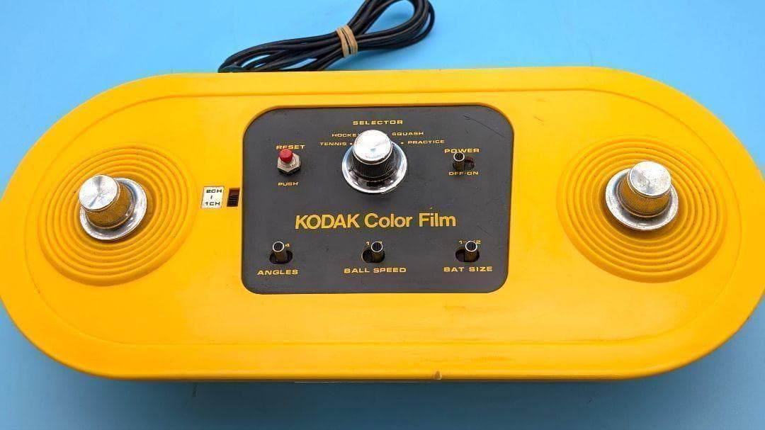 【レア品】コダック　COLOR FILM TV COMPUTER GAMES